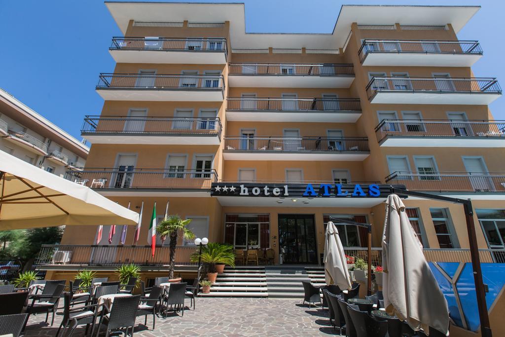 Hotel Atlas Ρίμινι Εξωτερικό φωτογραφία