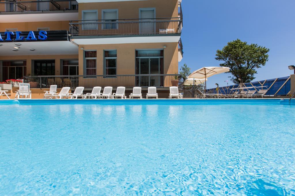 Hotel Atlas Ρίμινι Εξωτερικό φωτογραφία