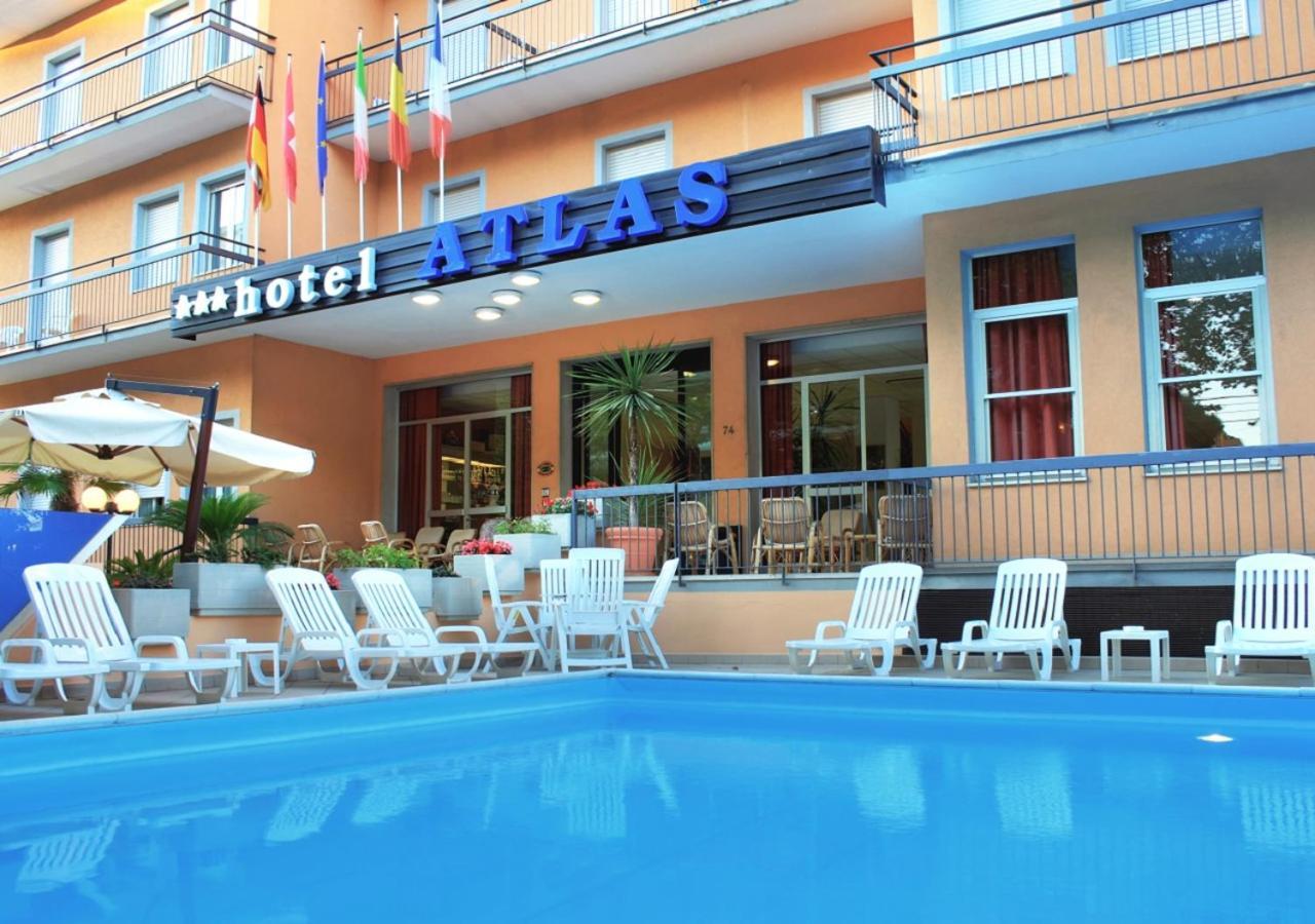 Hotel Atlas Ρίμινι Εξωτερικό φωτογραφία