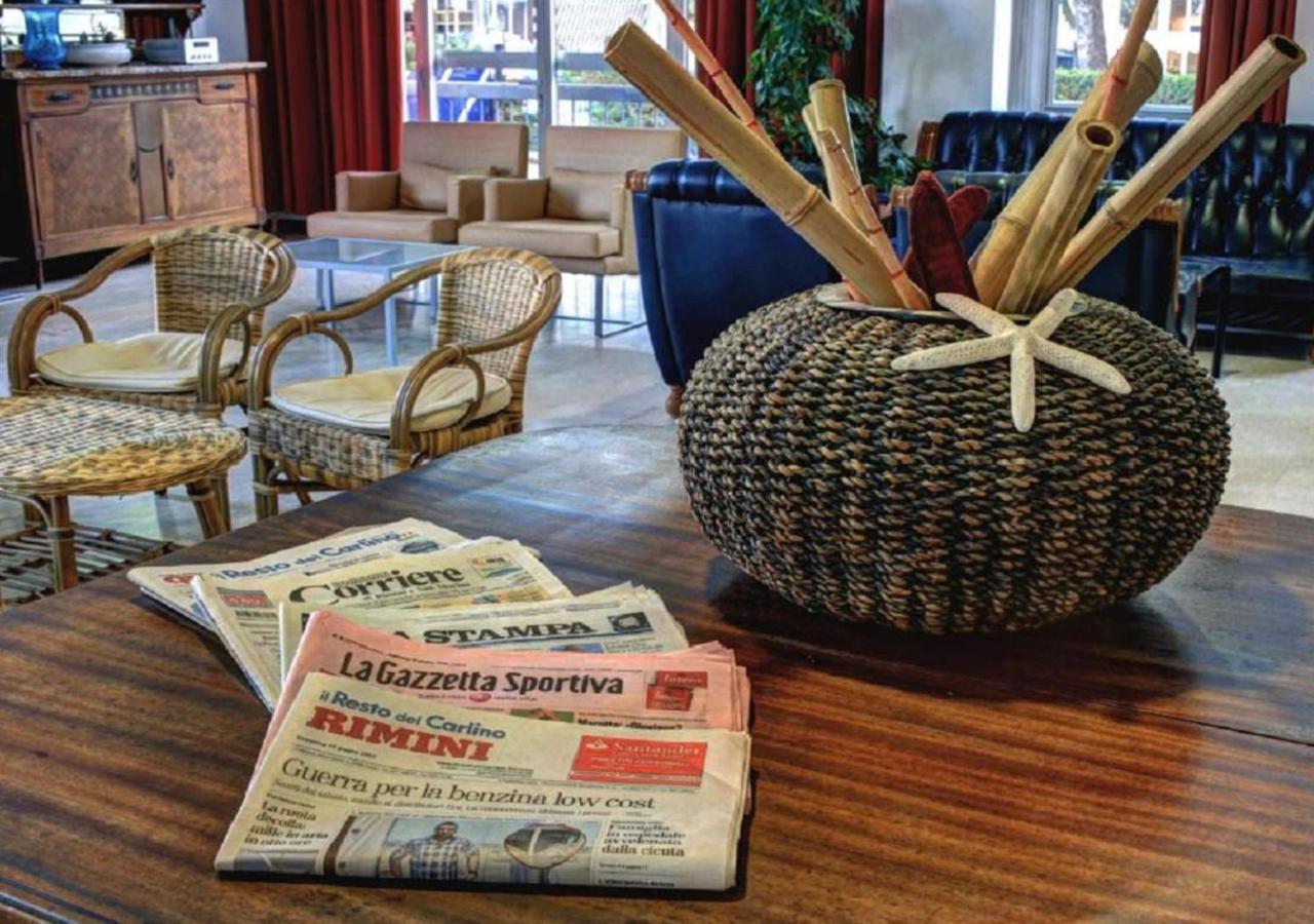 Hotel Atlas Ρίμινι Εξωτερικό φωτογραφία
